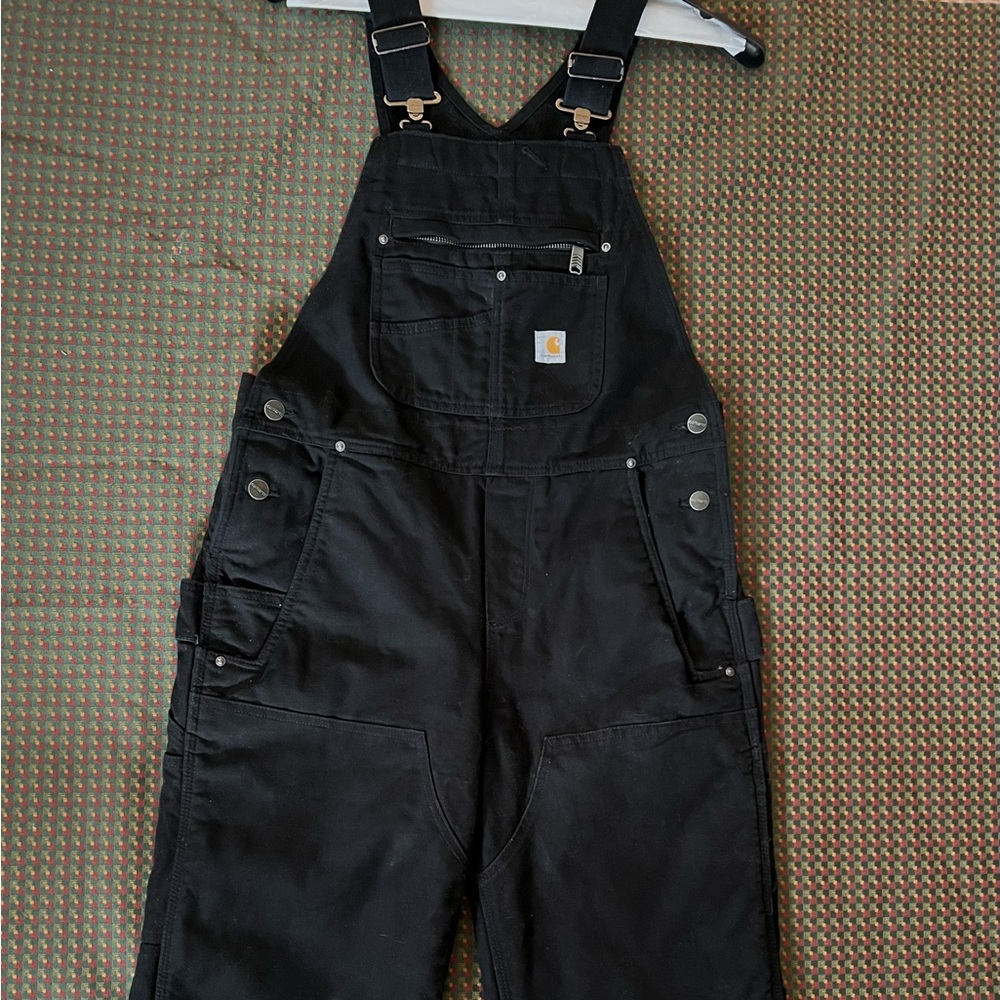 Carhartt Duck Insulated Bib Overalls